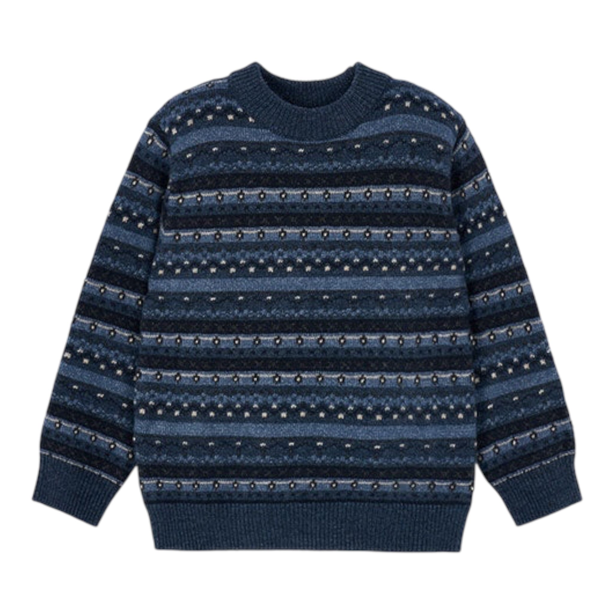 Mayoral Maglia Girocollo tinta unita Blu per Bambino 4381 BLU MAYORAL 