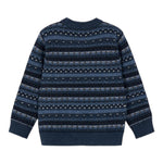 Mayoral Maglia Girocollo tinta unita Blu per Bambino 4381 BLU MAYORAL 