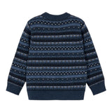 Mayoral Maglia Girocollo tinta unita Blu per Bambino 4381 BLU MAYORAL 