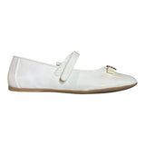 Mayoral Ballerine tinta unita con Strappo Bianco per Bambina 45343 BIANCO MAYORAL 