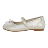 Mayoral Ballerine tinta unita con Strappo Beige per Bambina 453533 BEIGE MAYORAL 