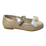 Mayoral Ballerina tinta unita con Fiocco Beige per Bambina 45353 BEIGE MAYORAL 