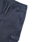 Mayoral Pantalone tinta unita con Tasconi Grigio per Neonato 4567N GRIGIO MAYORAL 