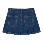 Mayoral Gonna In Denim tinta unita Blu per Bambina 4901 BLU MAYORAL 