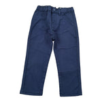 Mayoral Pantalone tinta unita con Girovita Regolabile Blu per Neonato 595 BLU MAYORAL 