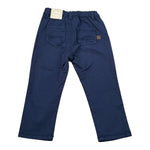 Mayoral Pantalone tinta unita con Girovita Regolabile Blu per Neonato 595 BLU MAYORAL 