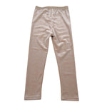 Mayoral Leggins tinta unita In Velluto Beige per Bambina 712 BEIGE MAYORAL 