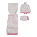 Mayoral Set Cappello-Sciarpa-Guanti Panna per Neonata 9339 PANNA MAYORAL 
