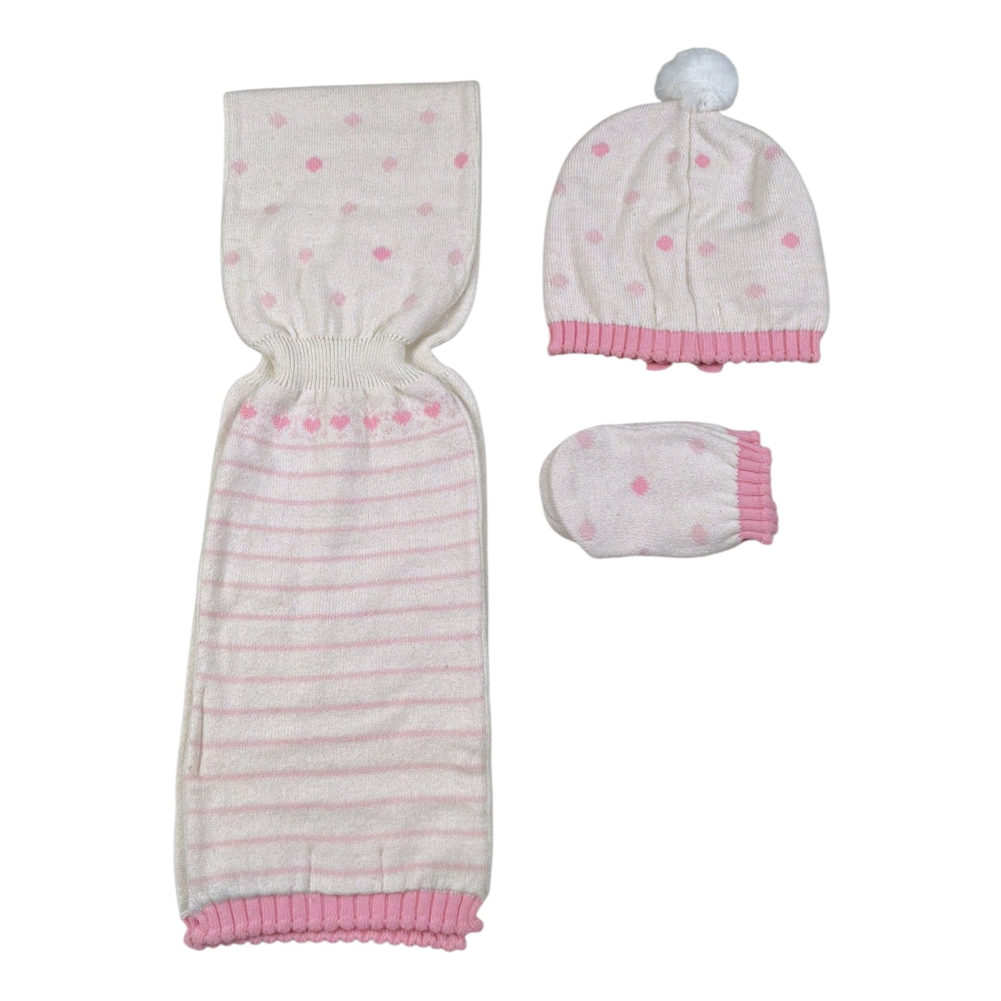 Mayoral Set Cappello-Sciarpa-Guanti Panna per Neonata 9339 PANNA MAYORAL 