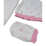Mayoral Set Cappello-Sciarpa-Guanti Panna per Neonata 9339 PANNA MAYORAL 