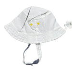 Mayoral Cappello Modello Pescatore tinta unita Bianco per Neonato 9483 BIANCO MAYORAL 