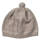 Mayoral Cappello tinta unita con Pon Pon Fango per Neonato 9936 FANGO MAYORAL 
