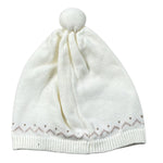 Mayoral Cappello tinta unita con Pon Pon Panna per Neonato 9936 PANNA MAYORAL 