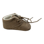 Mayoral Sneakers tinta unita con Lacci Beige per Neonato 9945 BEIGE MAYORAL 
