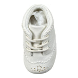 Mayoral Sneakers tinta unita con Lacci Panna per Neonato 9945 PANNA MAYORAL 