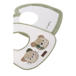 Mayoral Set 2 Bavette Bianco per Neonato 9950 BIANCO MAYORAL 