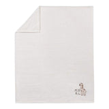 Mayoral Coperta tinta unita con Stampa Bianco per Neonato 9959 BIANCO MAYORAL 