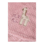 Mayoral Coperta tinta unita con Stampa Rosa per Neonata 9959F ROSA MAYORAL 