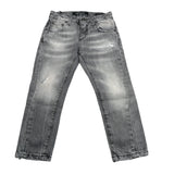 Patriot Jeans tinta unita con Girovita Regolabile Grigio per Bambino PJ5F2WPBK25 GRIGIO PATRIOT 