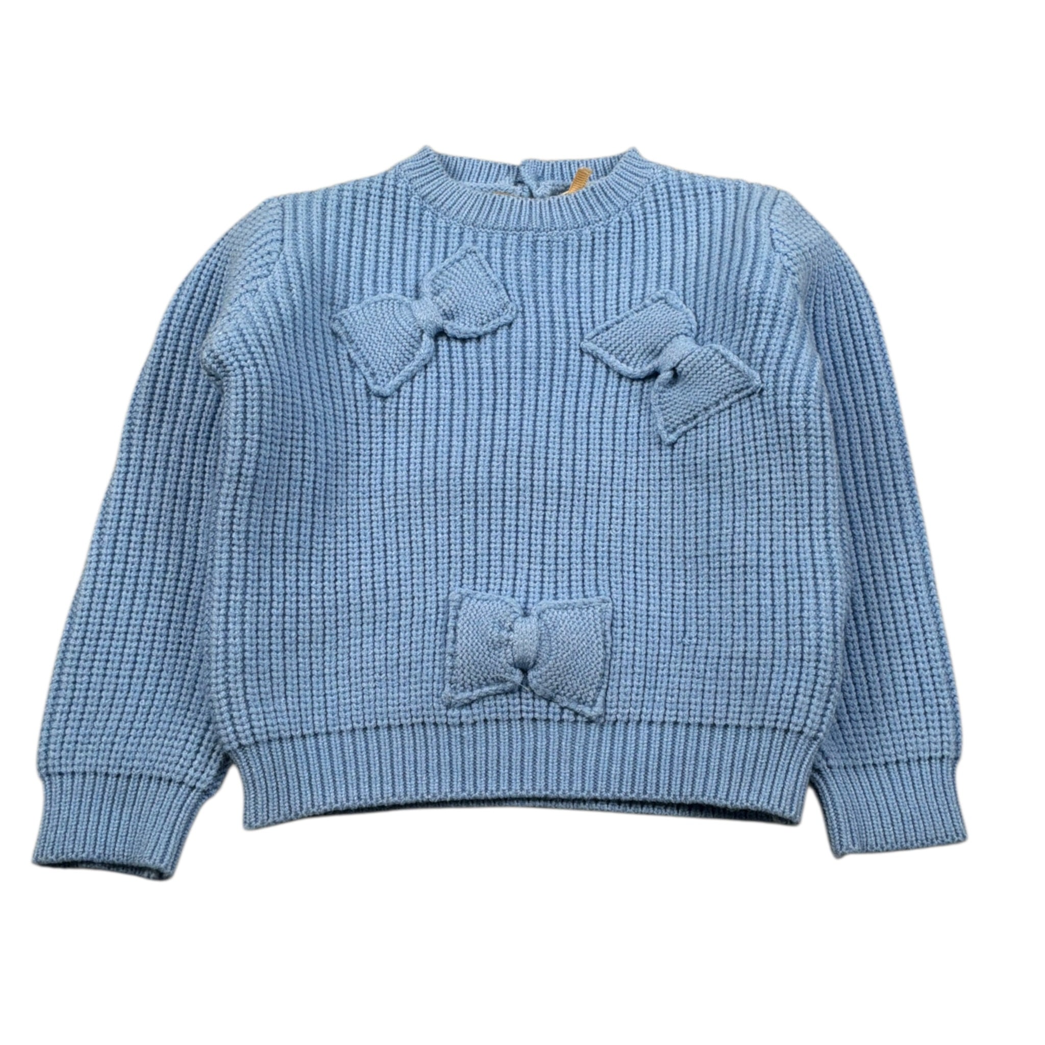 Meilisa Bai Completo 2 Pezzi Maglia-Gonna Azzurro per Neonata FL6536 AZZURRO MEILISA BAI 