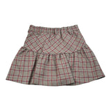 Meilisa Bai Gonna tinta unita con Elastico Im Vita Beige per Bambina FL6580 BEIGE MEILISA BAI 