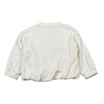 Meilisa Bai Maglia tinta unita con Elastico Panna per Bambina FL6706 PANNA MEILISA BAI 