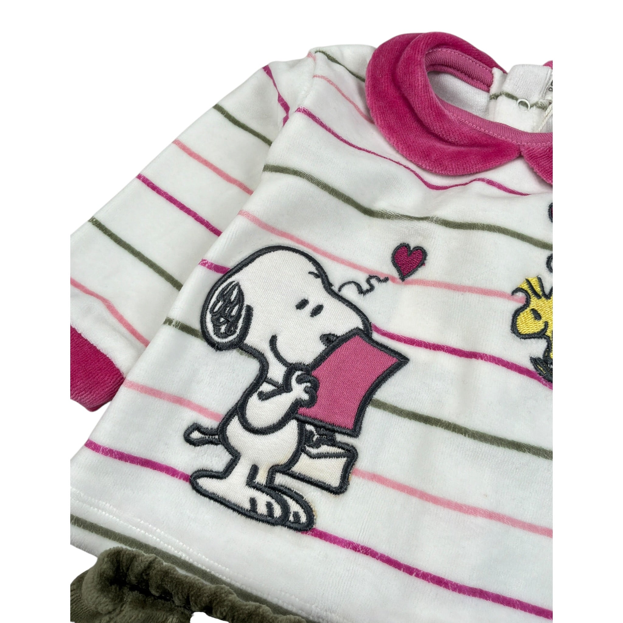 Melby Completo 2Pz Maglia-Ghettina Bianco per Neonata 24Q0531 BIANCO MELBY 