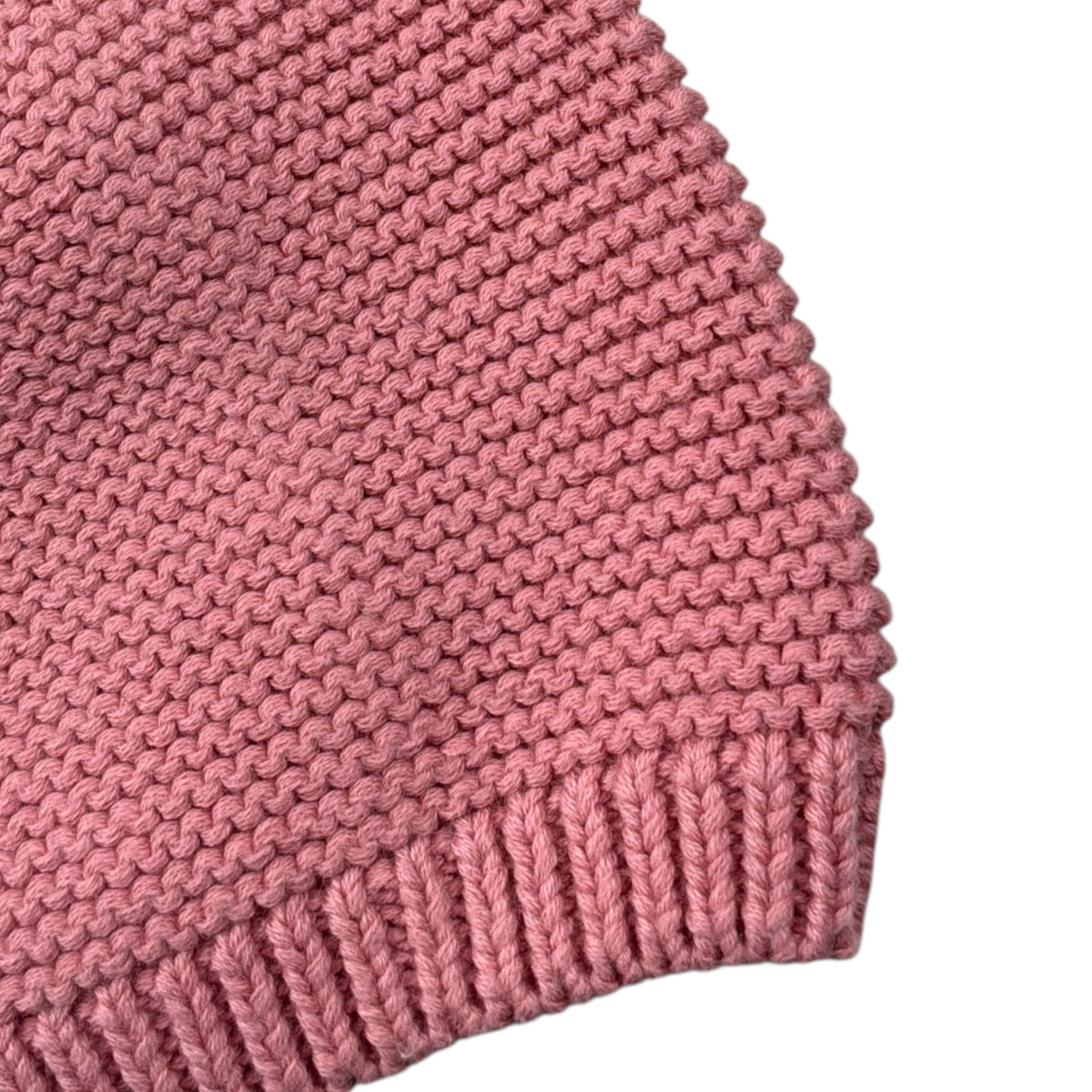 Melby Cappello tinta unita Rosa per Neonata 25S3670VF ROSA MELBY 
