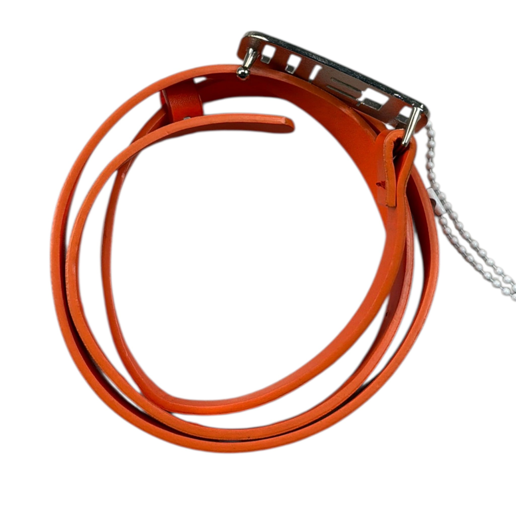 Met Cintura tinta unita Arancione per Bambina ME191 ARANCIONE MET 