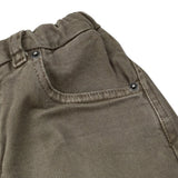 Michael Coal Pantalone tinta unita con Elastico In Vita Verde per Bambino 2989F25 VERDE MICHAEL COAL 