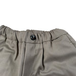 Michael Coal Pantalone tinta unita con Elastico In Vita Fango per Neonato 7157F25N FANGO MICHAEL COAL 