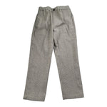 Michael Coal Pantalone tinta unita con Elastico In Vita Grigio per Bambino LITADA3124 GRIGIO MICHAEL COAL 