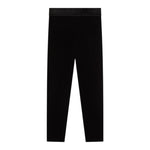 Michael Kors Leggins tinta unita con Logo Nero per Bambina R30178 NERO MICHAEL KORS 