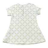 Michael Kors Abito tinta unita con Stampa Bianco per Neonata R30311 BIANCO MICHAEL KORS 