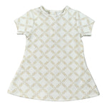 Michael Kors Abito tinta unita con Stampa Bianco per Neonata R30311 BIANCO MICHAEL KORS 
