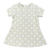 Michael Kors Abito tinta unita con Stampa Bianco per Neonata R30311 BIANCO MICHAEL KORS 
