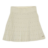 Michael Kors Gonna tinta unita con Elastico In Vita Oro per Bambina R30439X ORO MICHAEL KORS 