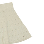 Michael Kors Gonna tinta unita con Elastico In Vita Oro per Bambina R30439X ORO MICHAEL KORS 