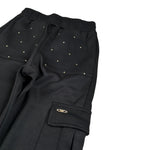 Michael Kors Pantalone tinta unita Modello Tuta Nero per Bambina R30446 NERO MICHAEL KORS 