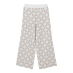 Michael Kors Pantalone tinta unita Modello Palazzo Panna per Bambina R30452X PANNA MICHAEL KORS 