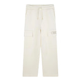 Michael Kors Pantalone Tuta tinta unita Crema per Bambina R30453X CREMA MICHAEL KORS 
