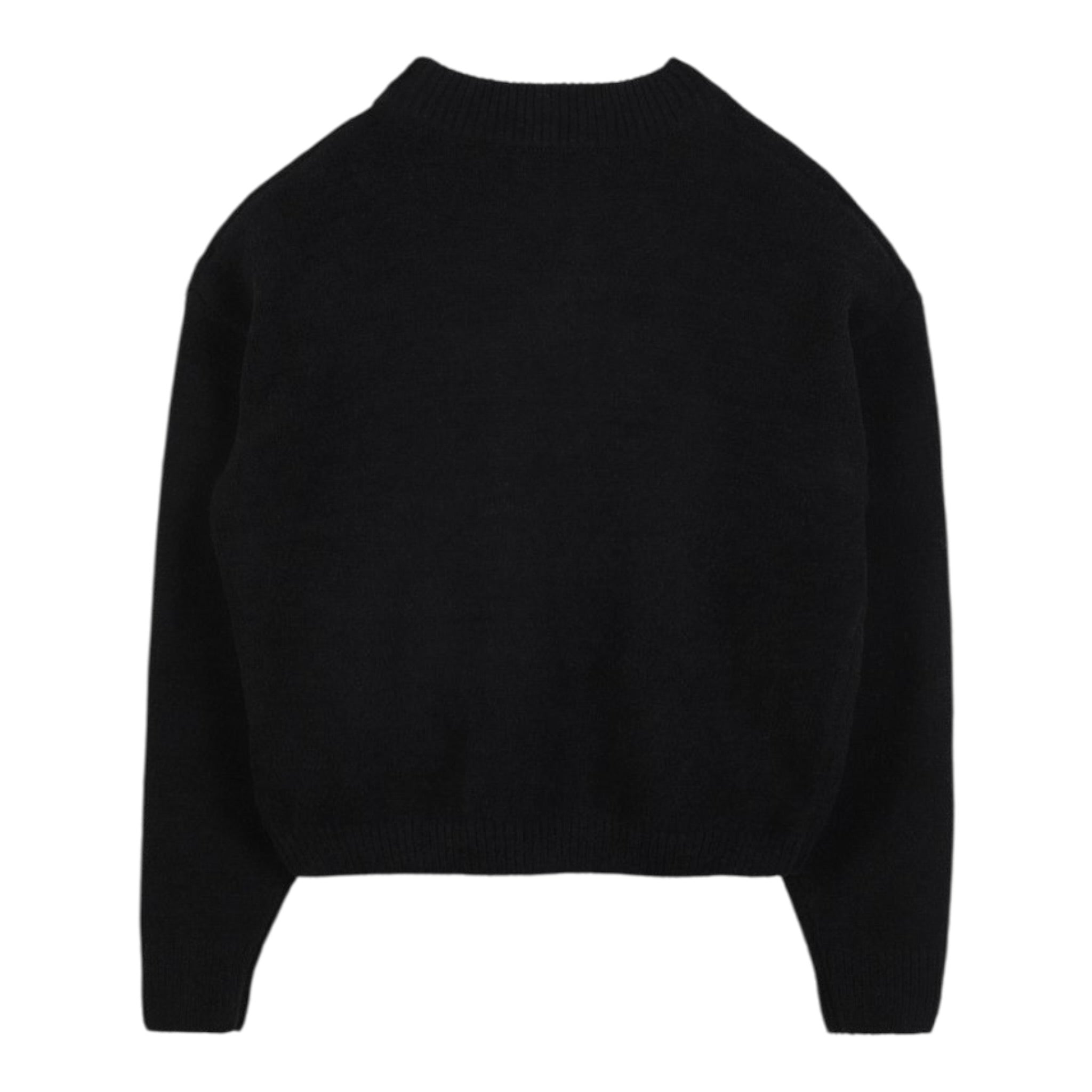 Michael Kors Maglia tinta unita con Paillettes Nero per Bambina R30460 NERO MICHAEL KORS 