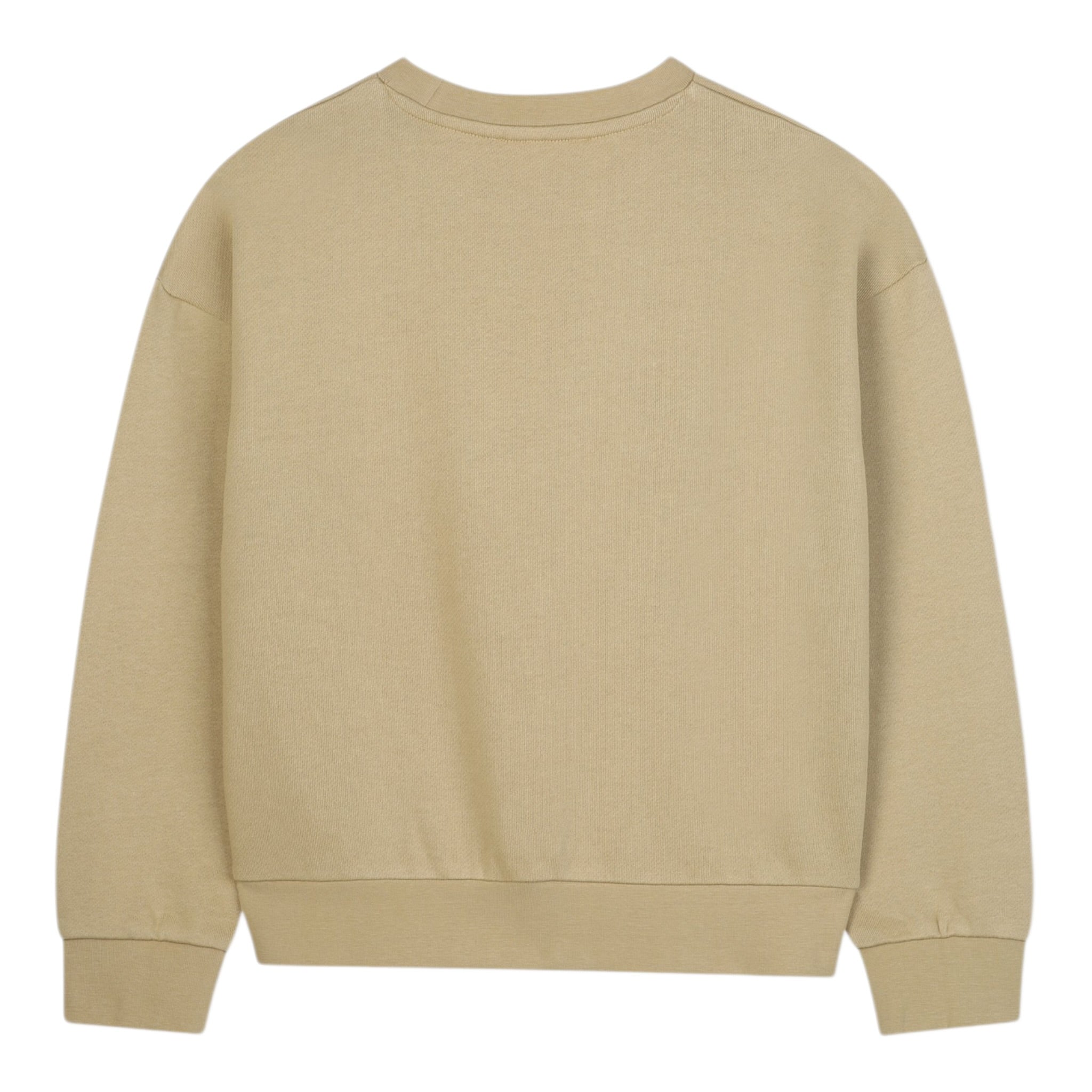 Michael Kors Felpa Chiusa Girocollo tinta unita con Logo Beige per Bambina R304699X BEIGE MICHAEL KORS 