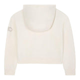 Michael Kors Felpa con Zip E Cappuccio tinta unita Crema per Bambina R30471XX CREMA MICHAEL KORS 