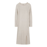 Michael Kors Abito Manica Lunga tinta unita Beige per Neonata R30476 BEIGE MICHAEL KORS 