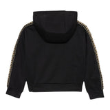 Michael Kors Felpa tinta unita con Profili In Contrasto Nero per Bambina R30478XXX NERO MICHAEL KORS 