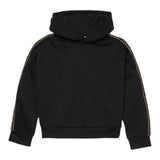 Michael Kors Felpa tinta unita con Profili In Contrasto Nero per Bambina R30478XXX NERO MICHAEL KORS 