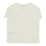 Michael Kors T-Shirt tinta unita con Logo Bianco per Bambina R30494 BIANCO MICHAEL KORS 