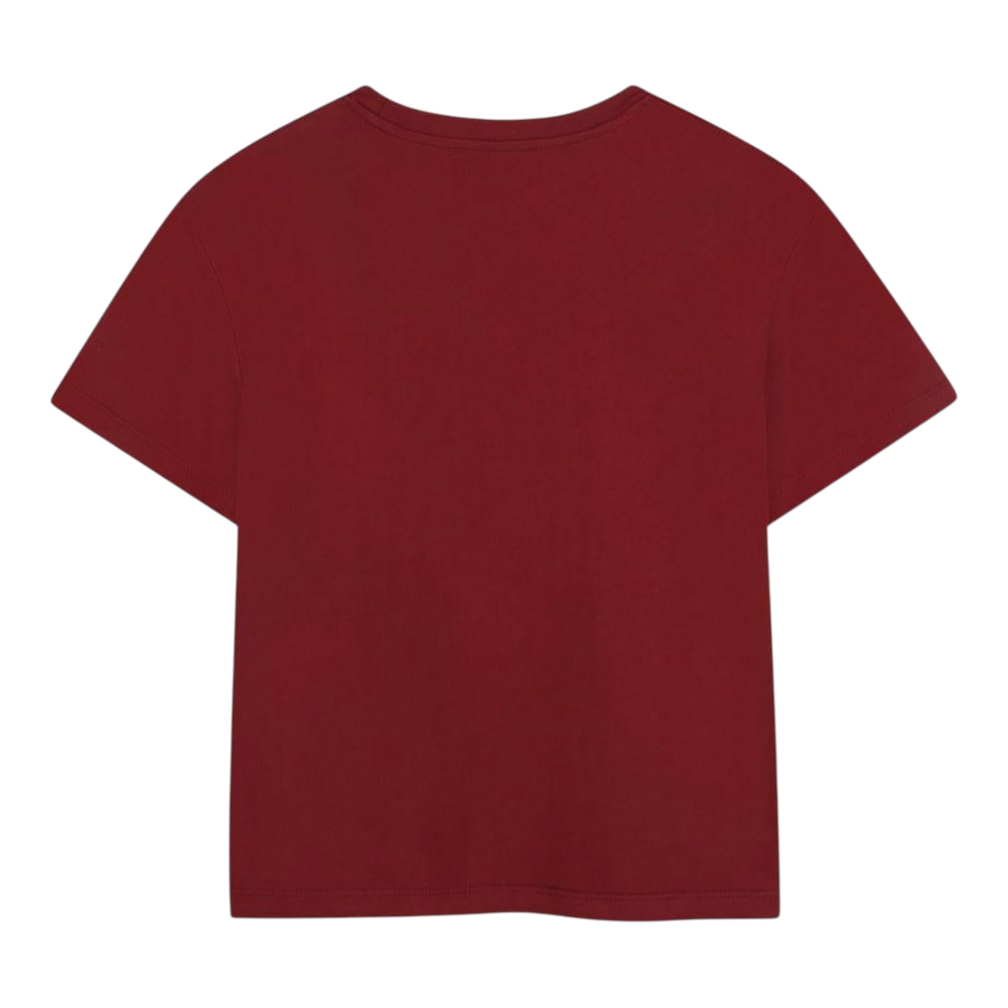 Michael Kors T-Shirt tinta unita con Logo Bordeaux per Bambina R30494 BORDEAUX MICHAEL KORS 