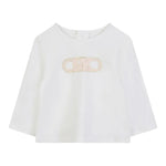 Michael Kors Completo 3 Pezzi Felpa-Shirt-Pantalone tinta unita Rosa per Neonata R305044 ROSA MICHAEL KORS 